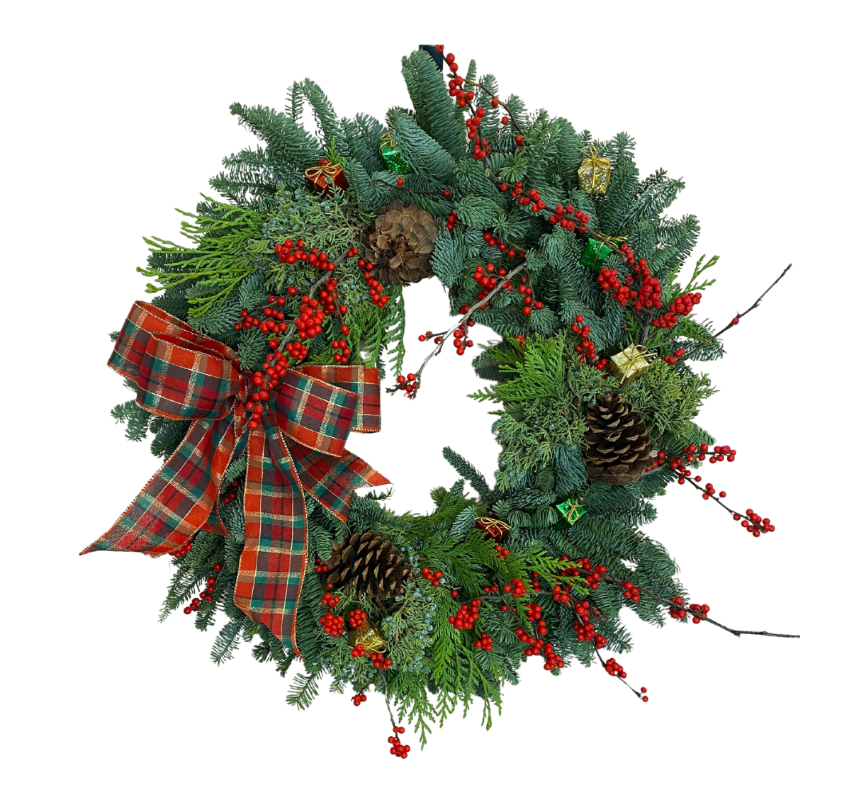 Holiday Wreath | 24"