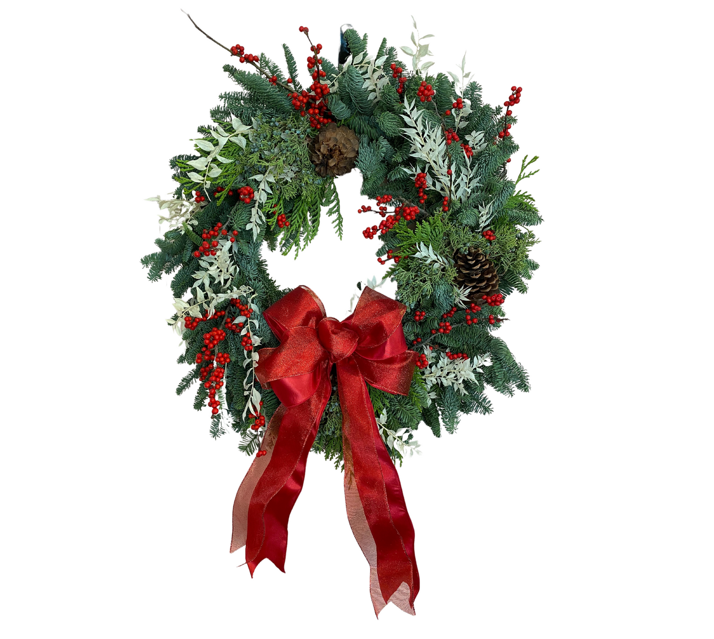 Holiday Wreath | 24"