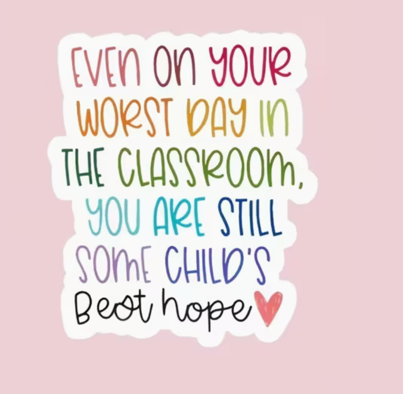 Teacher Stickers