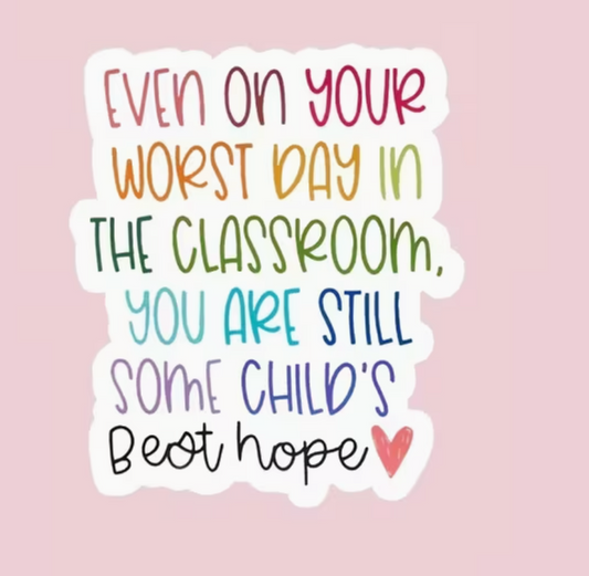 Teacher Stickers