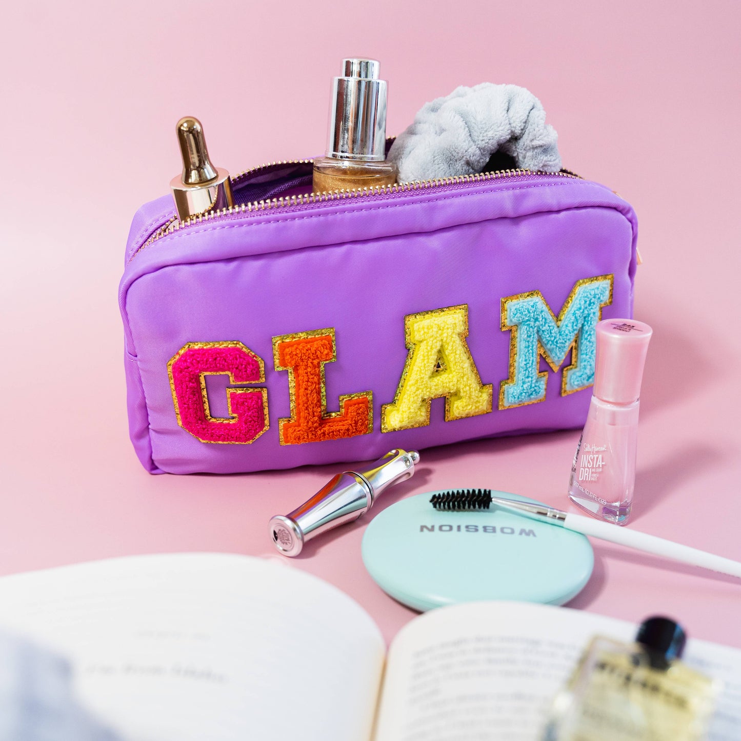 Letter Bag Travel Makeup Pouch - STUFF