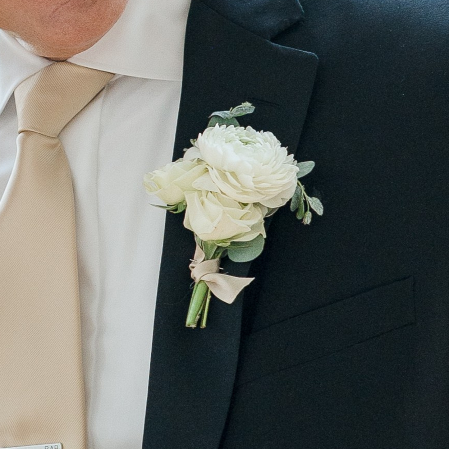 Boutonniere - Garden Style Blush