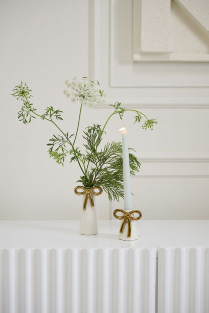 Coquette Collection - Bow Bud vases
