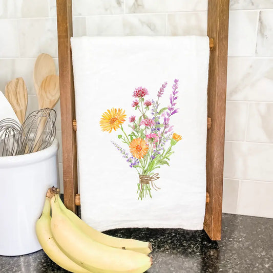 Garden Bouquet | Cotton Tea Towel