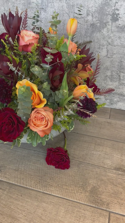 Fall Statement Arrangement