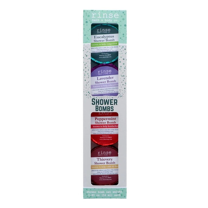 Shower Bomb | 4 Pack | Assorted