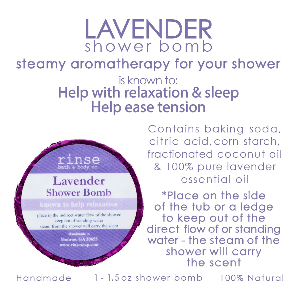 Shower Bomb | Lavender