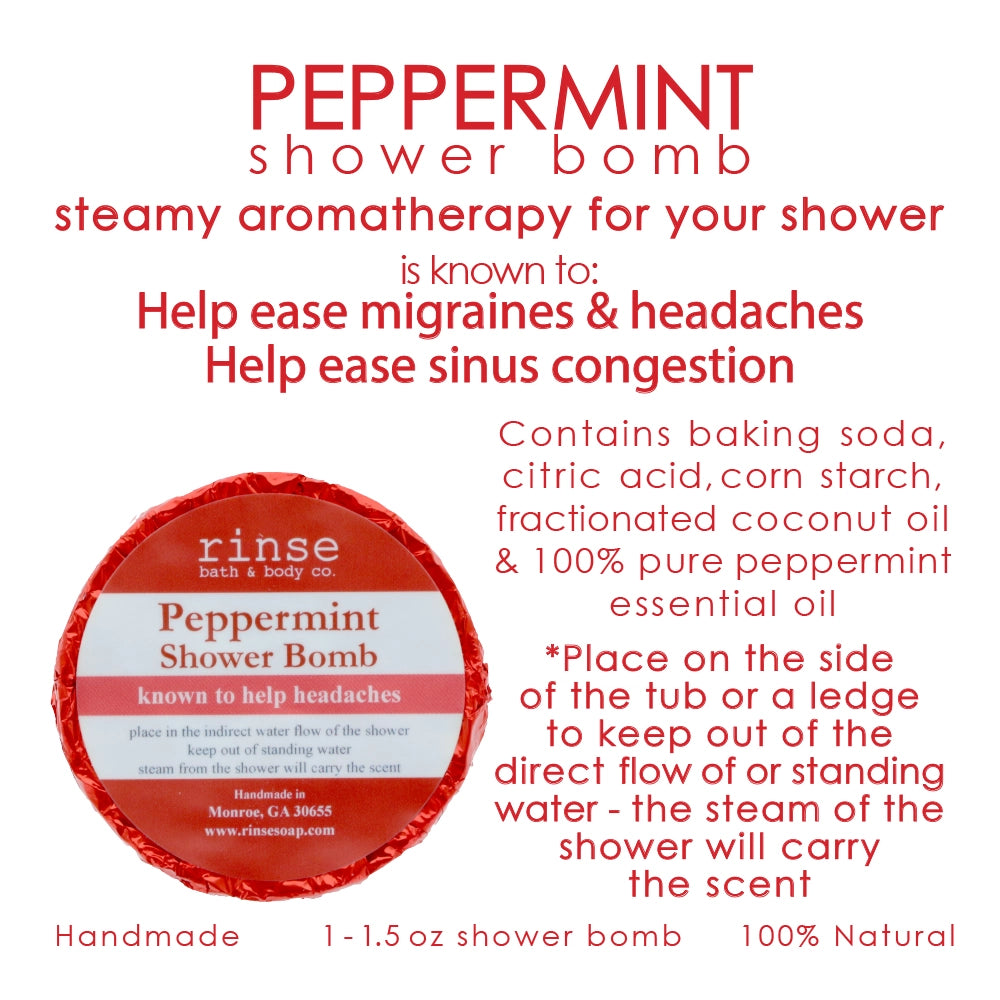 Shower Bomb | Peppermint