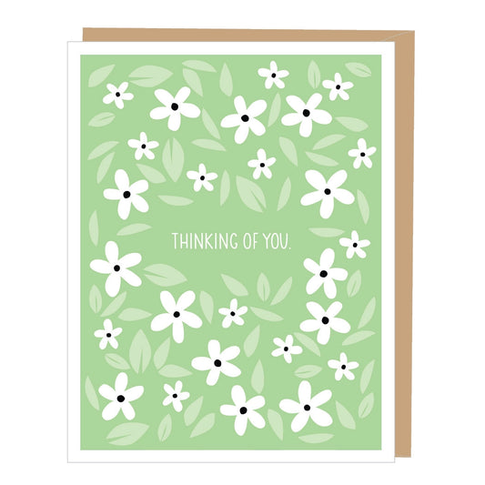 Periwinkle Thinking of You Card