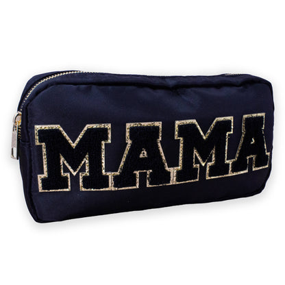 Letter Bag Travel Makeup Pouch - MAMA