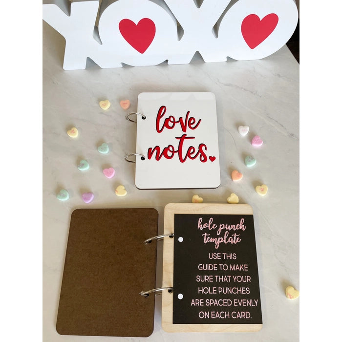 Love Notes Card Keeper