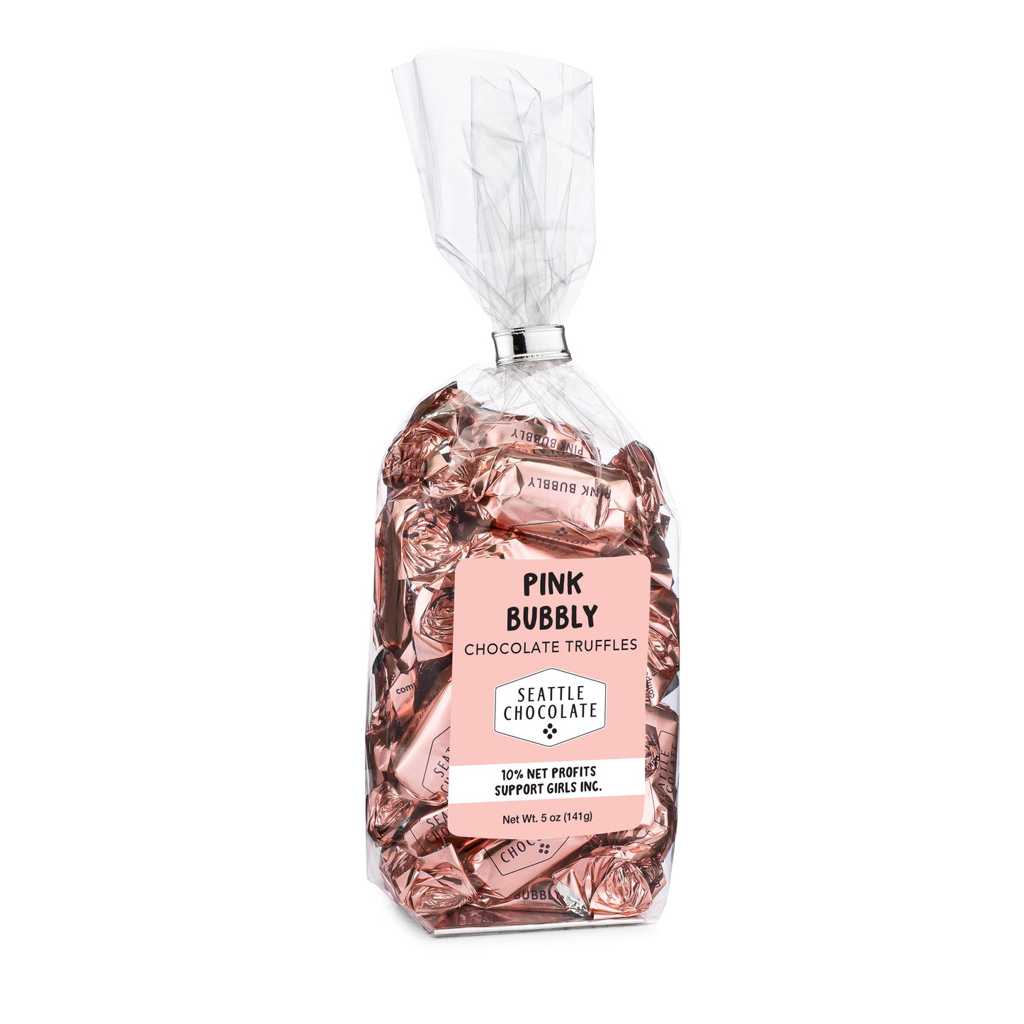 Pink Bubbly Truffle Bag - 5 oz