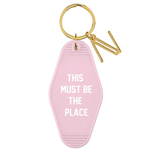 Motel Key Tag - Must Be The Place