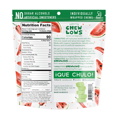 Tamalitoz ChewLows - Watermelon