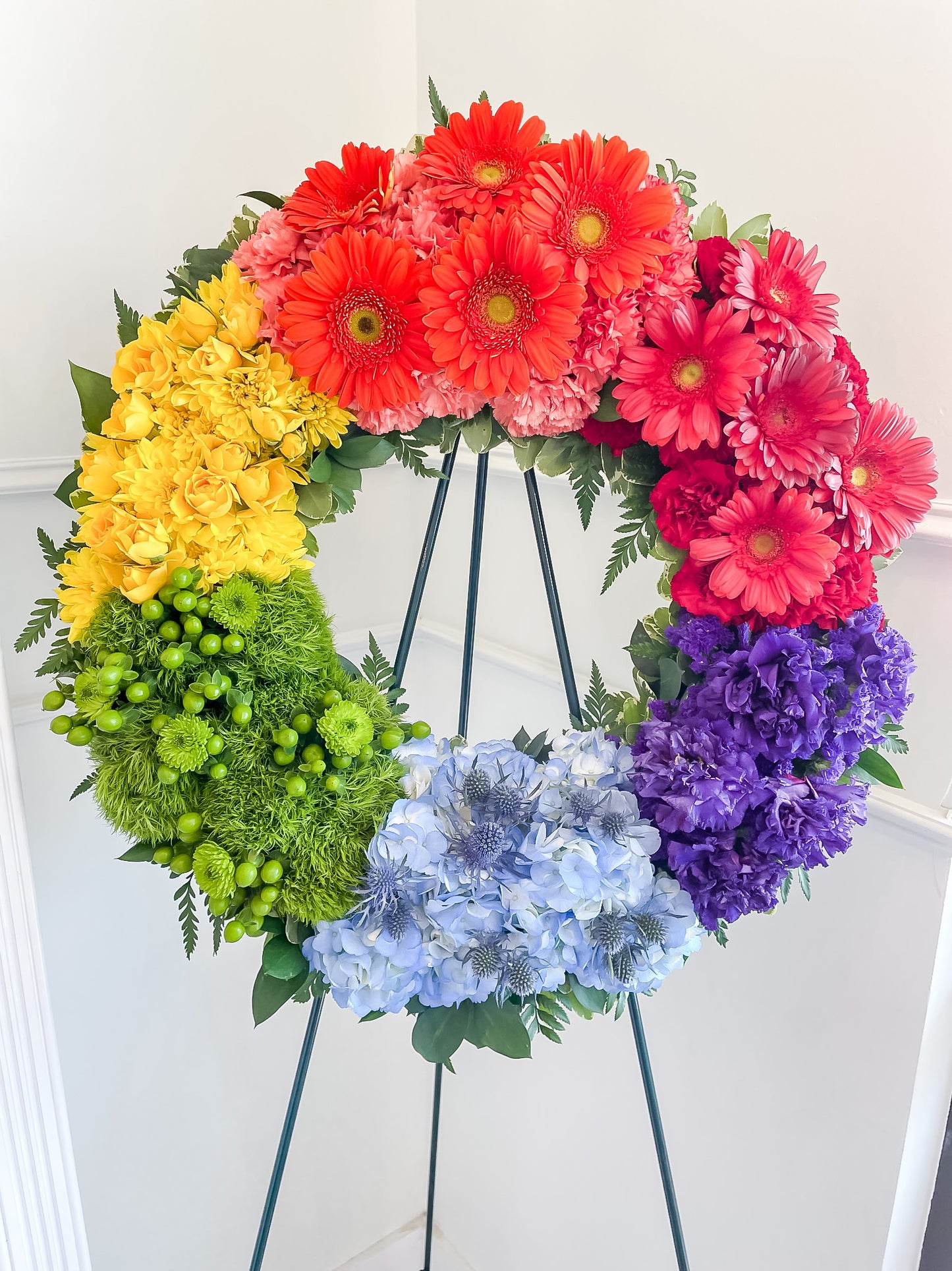 Sympathy Wreath