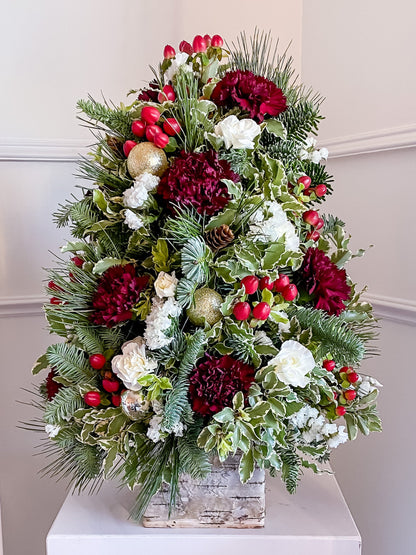 Christmas Tree Arrangement