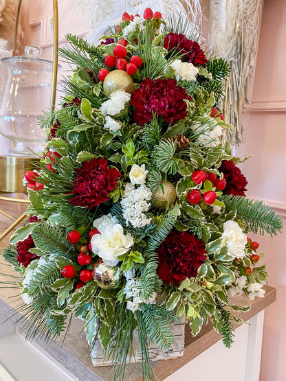 Christmas Tree Arrangement