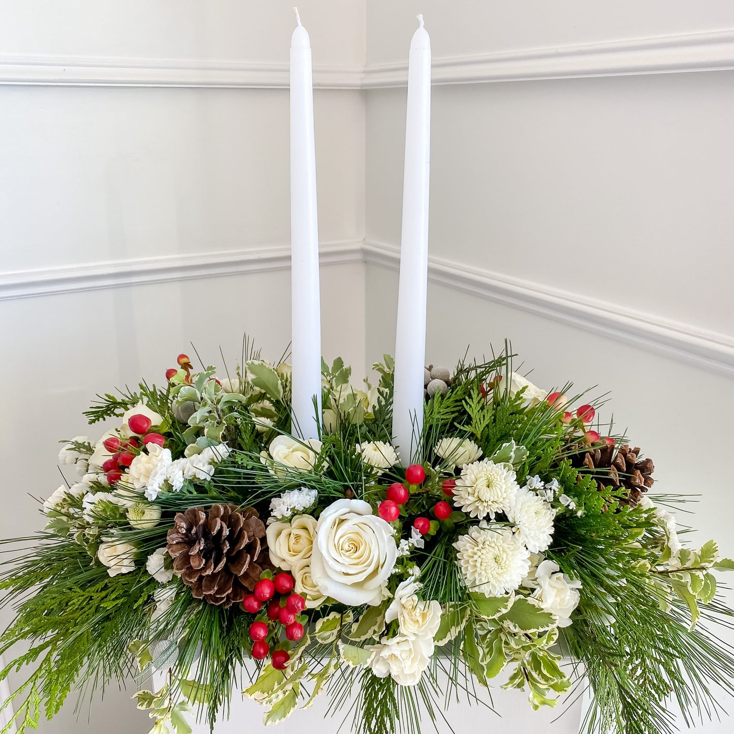 Silent Night Centerpiece - Pre Order Sale