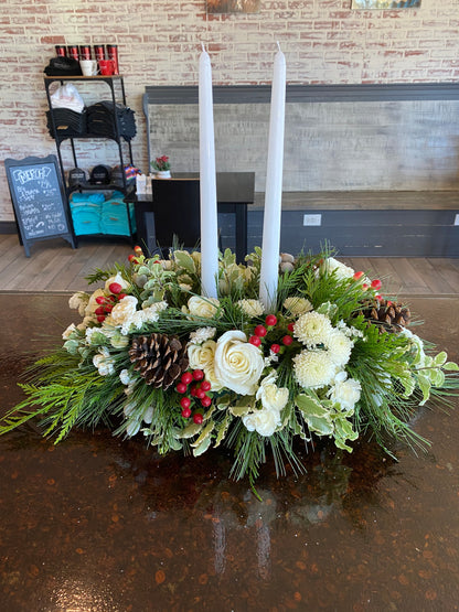 Silent Night Centerpiece - Pre Order Sale