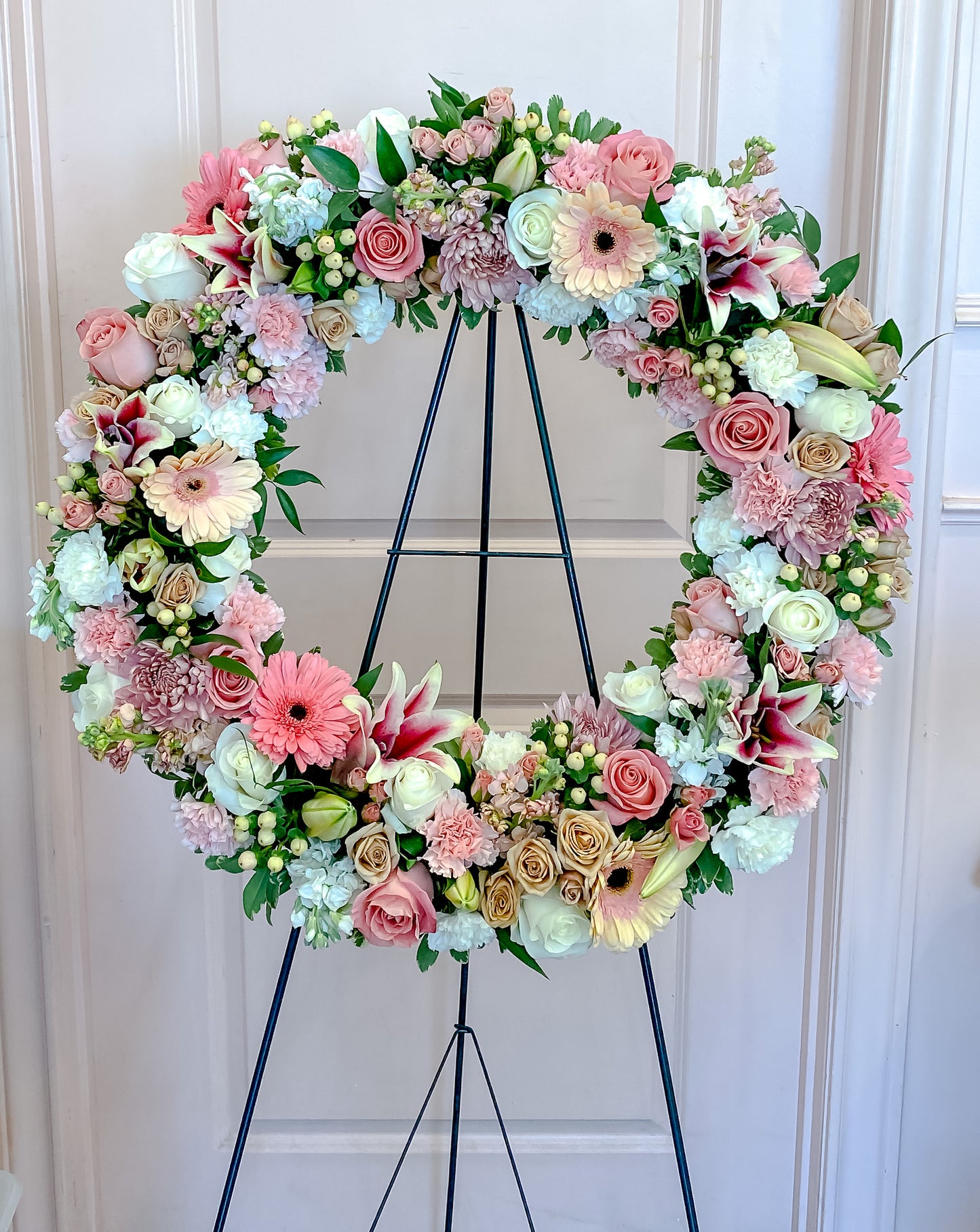 Sympathy Wreath