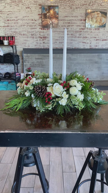 Silent Night Centerpiece - Pre Order Sale