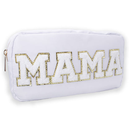 Letter Bag Travel Makeup Pouch - MAMA