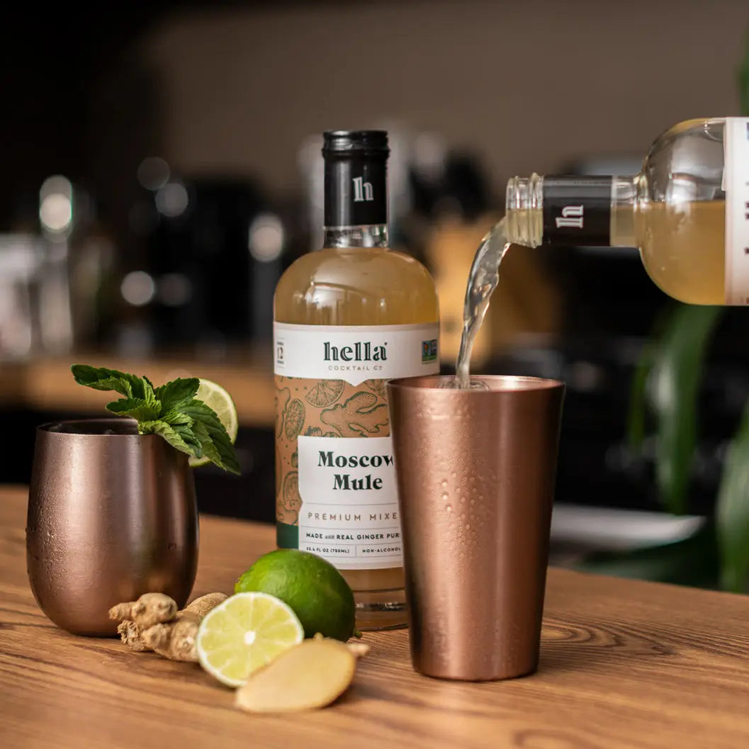 Cocktail Mixer: Moscow Mule