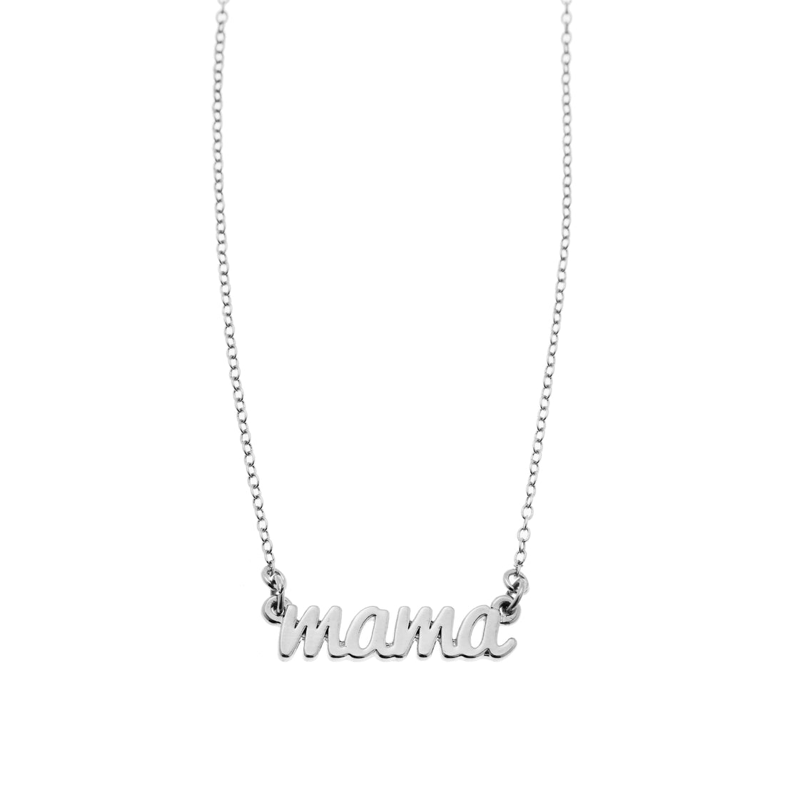 Love Her - Mama Necklace - Silver