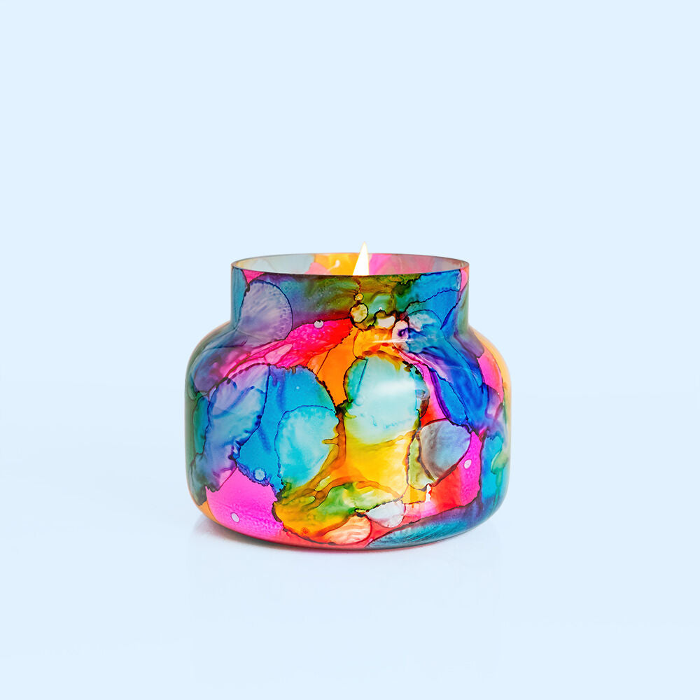 Volcano Watercolor Jar 19oz